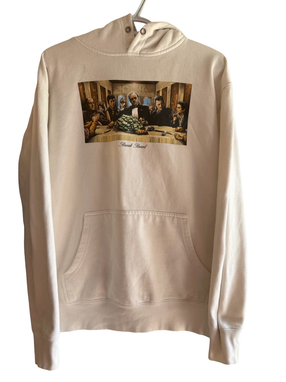 DGK ‘Break Bread’ Scarface Godfather Goodfellas Sopranos Hoodie